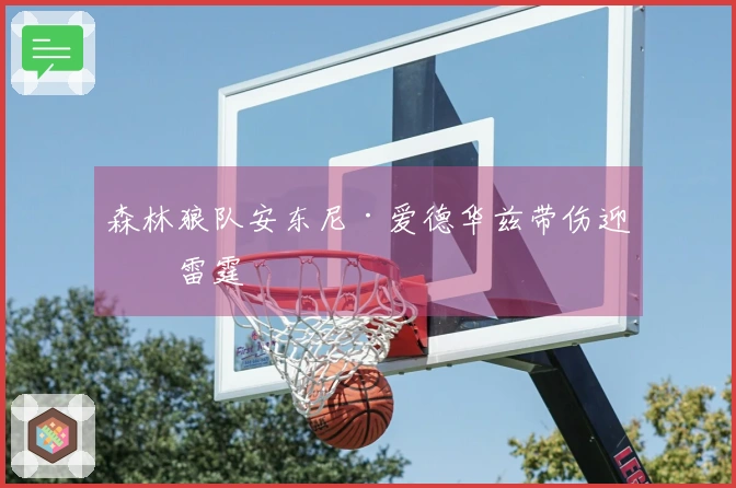 森林狼队安东尼·爱德华兹带伤迎战雷霆